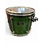 Used Mapex 5 Piece PRO SERIES SHELL PACK Green Drum Kit
