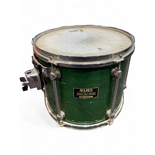 Used Mapex 5 Piece PRO SERIES SHELL PACK Green Drum Kit