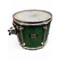 Used Mapex 5 Piece PRO SERIES SHELL PACK Green Drum Kit