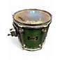 Used Mapex 5 Piece PRO SERIES SHELL PACK Green Drum Kit