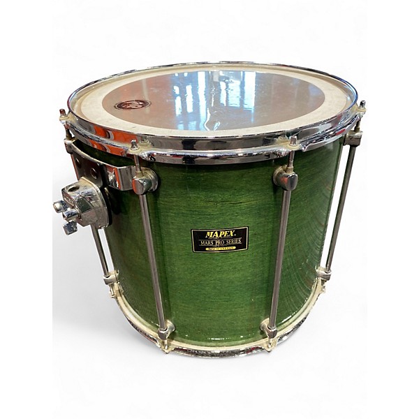 Used Mapex 5 Piece PRO SERIES SHELL PACK Green Drum Kit