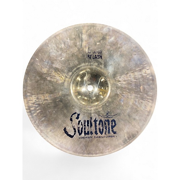 Used Soultone 12in Splash Cymbal