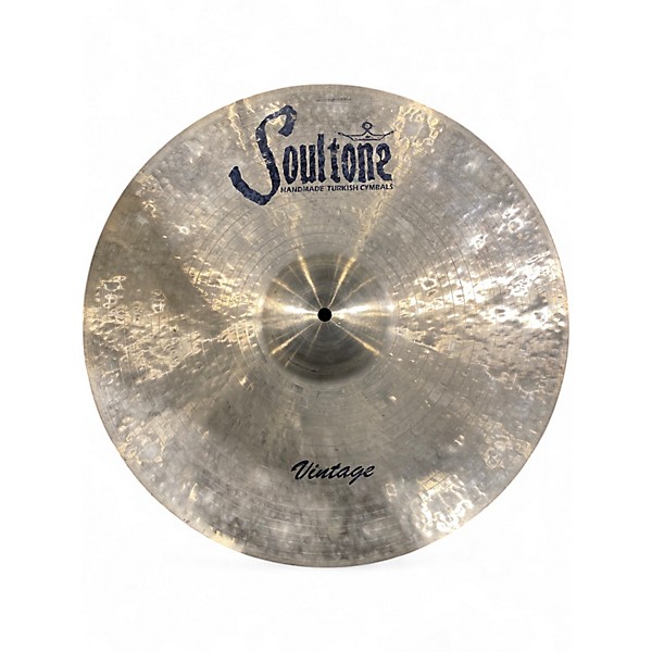 Used Soultone 19in Crash Cymbal