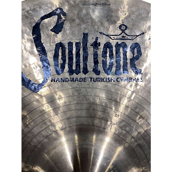 Used Soultone 19in Crash Cymbal