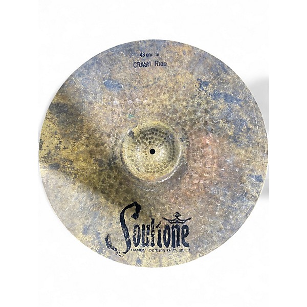 Used Soultone 19in Crash Ride Cymbal