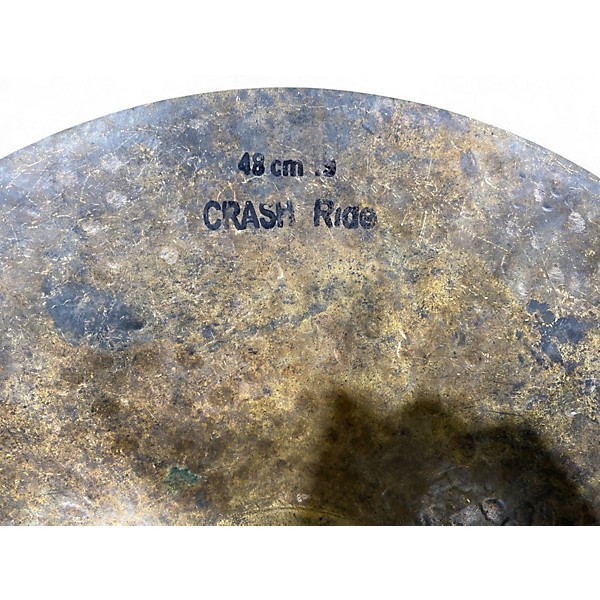 Used Soultone 19in Crash Ride Cymbal