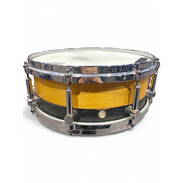 Used Legend Drums 13in Wood Snare Natural Drum