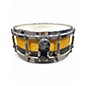 Used Legend Drums 13in Wood Snare Natural Drum