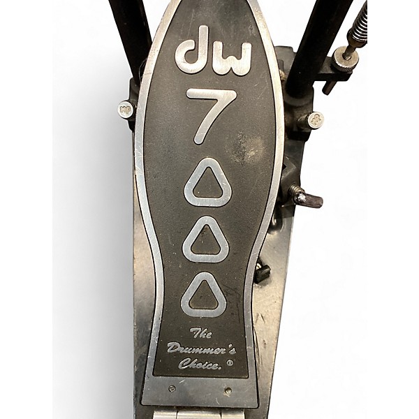 Used DW 7000PT Single Single Bass Drum Pedal