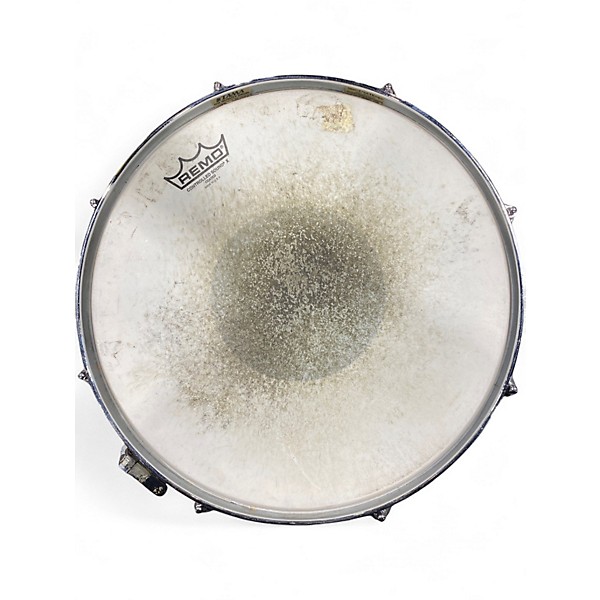 Used Hayward Custom Drums 14in Wooden Snare Natural Drum
