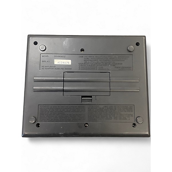 Used BOSS DR550 Dr Rhythm Drum Machine