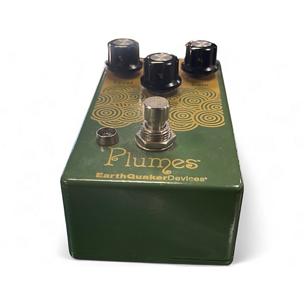 Used EarthQuaker Devices Plumes Small Signal Shredder Overdrive Effect Pedal