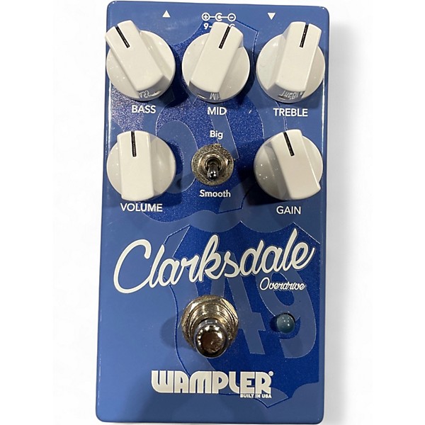 Used Wampler Clarksdale Effect Pedal