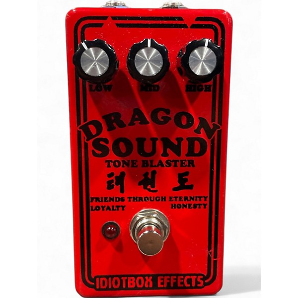 Used Idiotbox Effects Dragon Sound Tone Blaster Effect Pedal