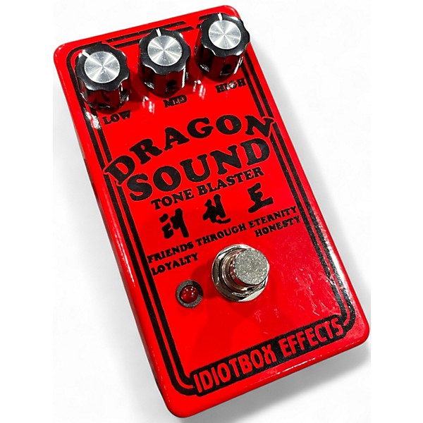 Used Idiotbox Effects Dragon Sound Tone Blaster Effect Pedal