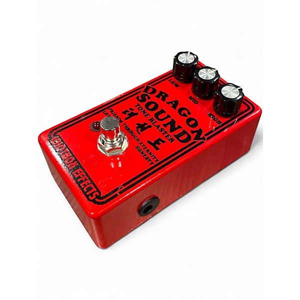 Used Idiotbox Effects Dragon Sound Tone Blaster Effect Pedal