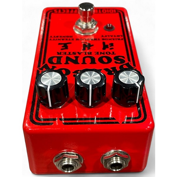 Used Idiotbox Effects Dragon Sound Tone Blaster Effect Pedal