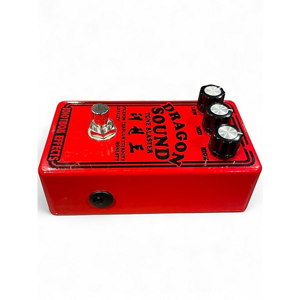 Used Idiotbox Effects Dragon Sound Tone Blaster Effect Pedal