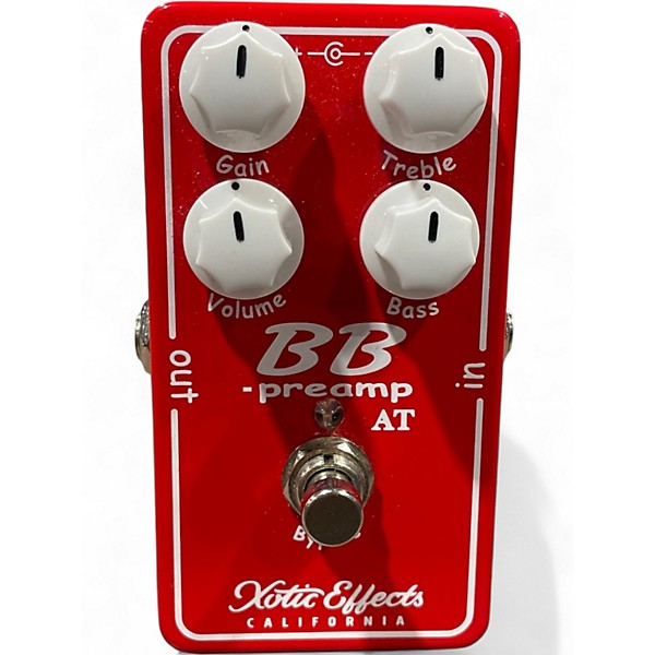 Used Xotic Effects BB Preamp AT Effect Pedal