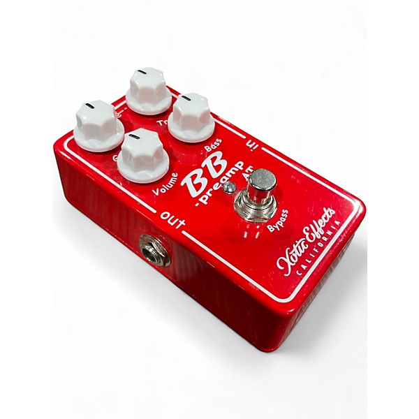 Used Xotic Effects BB Preamp AT Effect Pedal