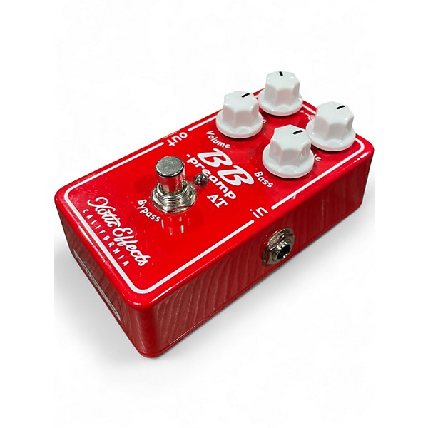 Used Xotic Effects BB Preamp AT Effect Pedal