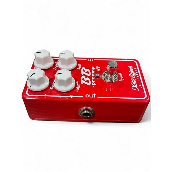 Used Xotic Effects BB Preamp AT Effect Pedal