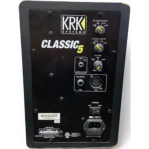 Used KRK CL5 Powered Monitor