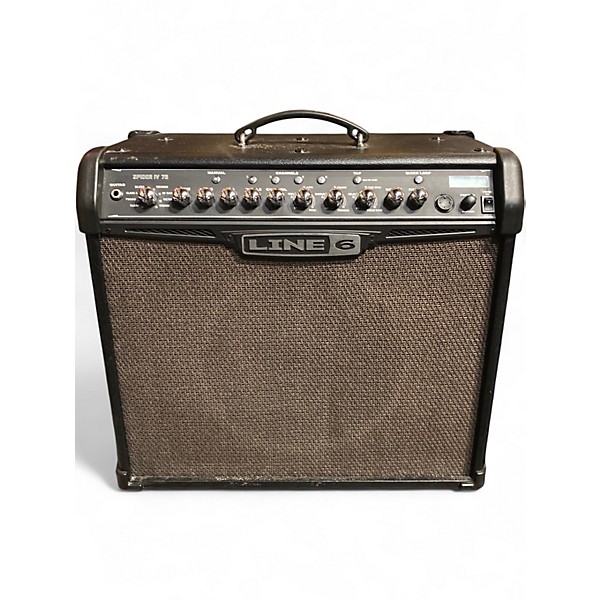 Used Line 6 Spider IV 75W 1x12 Guitar Combo Amp