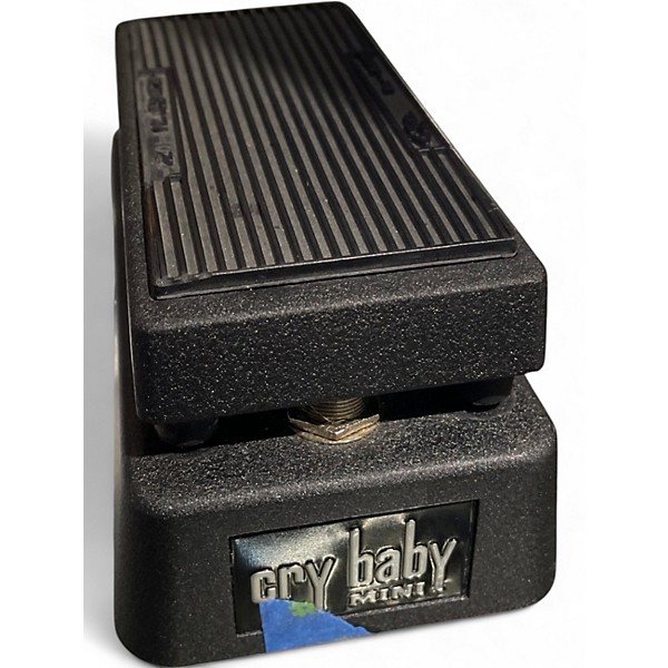 Used Dunlop CBM95 Cry Baby Mini Wah Effect Pedal