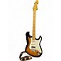 Used Fender JV MODIFIED 50'S STRATOCASTER 2 Tone Sunburst Solid Body Electric Guitar thumbnail
