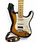 Used Fender JV MODIFIED 50'S STRATOCASTER 2 Tone Sunburst Solid Body Electric Guitar