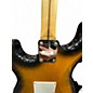 Used Fender JV MODIFIED 50'S STRATOCASTER 2 Tone Sunburst Solid Body Electric Guitar