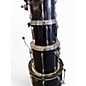 Used TAMA 4 Piece Rockstar Black Drum Kit thumbnail