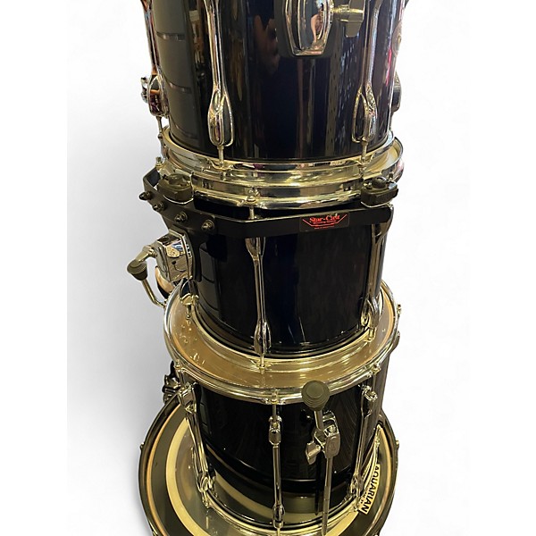 Used TAMA 4 Piece Rockstar Black Drum Kit