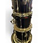 Used TAMA 4 Piece Rockstar Black Drum Kit