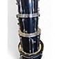 Used TAMA 4 Piece Rockstar Black Drum Kit