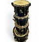 Used TAMA 4 Piece Rockstar Black Drum Kit