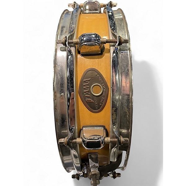 Used TAMA 12in piccolo Natural Drum