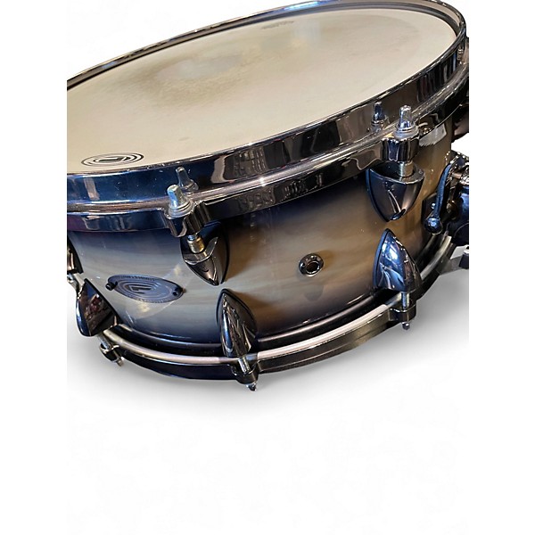 Used Orange County Drum & Percussion 14in Snare Drum 2 Tone Sunburst Drum