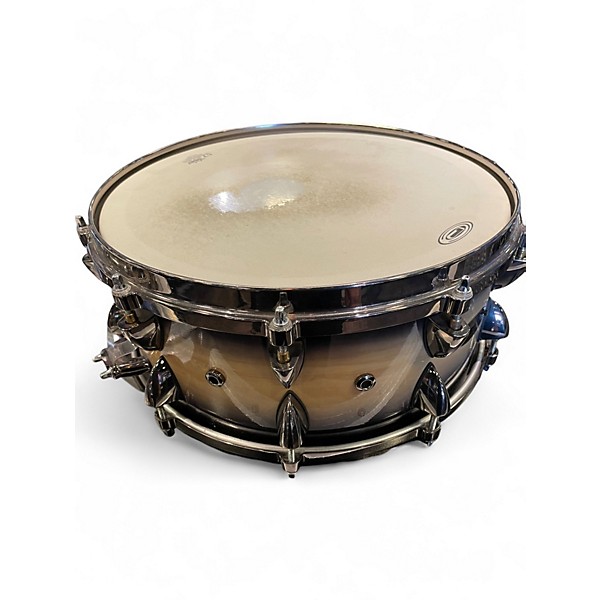 Used Orange County Drum & Percussion 14in Snare Drum 2 Tone Sunburst Drum