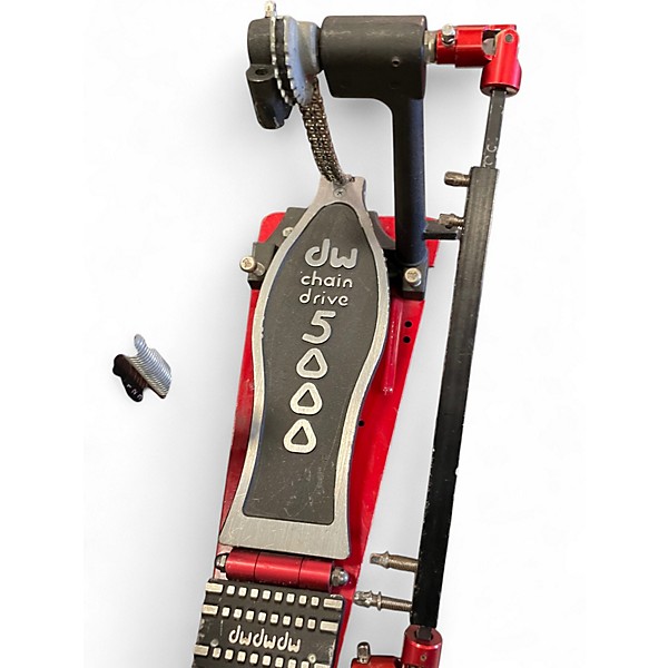 Used DW 5000 Series Double Double Bass Drum Pedal