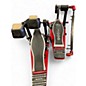 Used DW 5000 Series Double Double Bass Drum Pedal