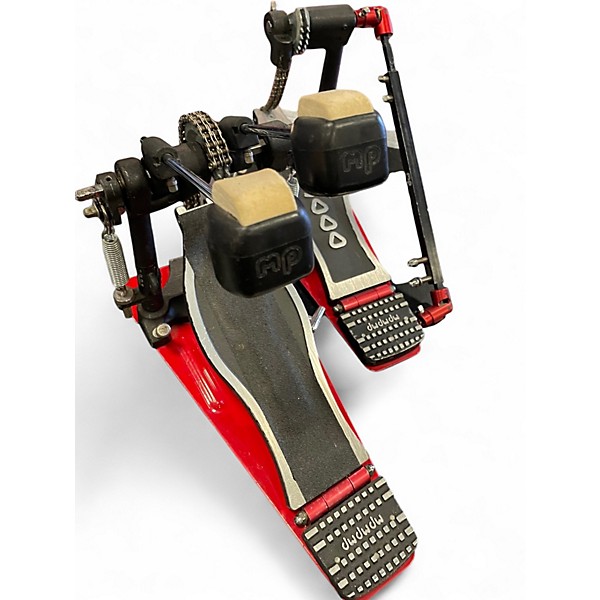 Used DW 5000 Series Double Double Bass Drum Pedal