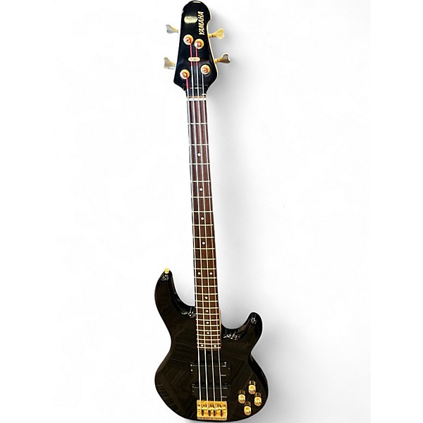 Used Yamaha bbg4sII Black Electric Bass Guitar