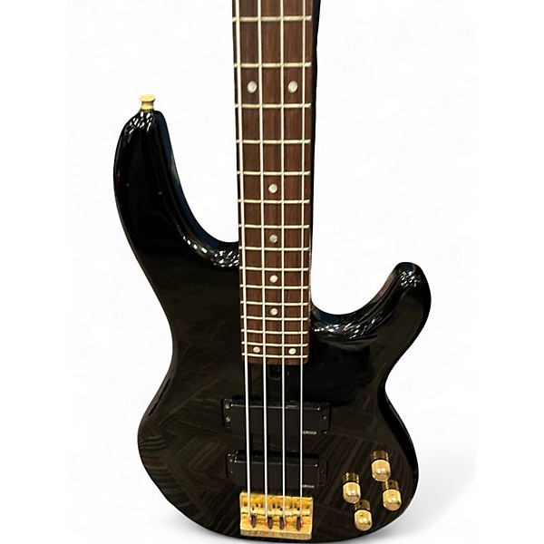 Used Yamaha bbg4sII Black Electric Bass Guitar
