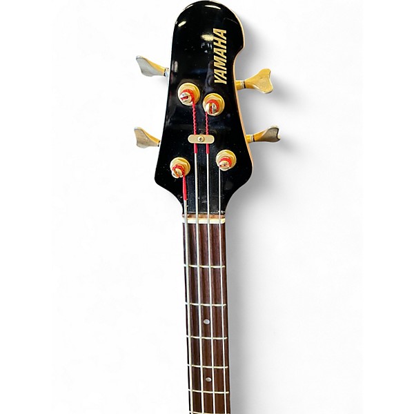 Used Yamaha bbg4sII Black Electric Bass Guitar