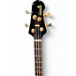 Used Yamaha bbg4sII Black Electric Bass Guitar