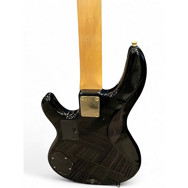Used Yamaha bbg4sII Black Electric Bass Guitar