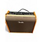Used Fender Acoustic 100 Acoustic Guitar Combo Amp thumbnail