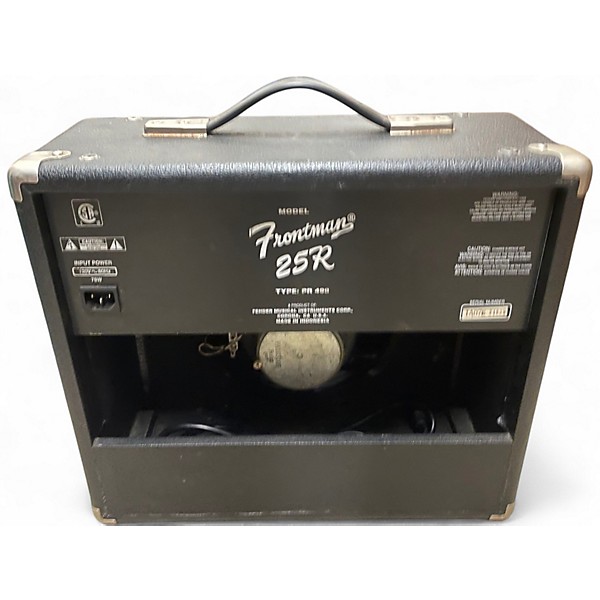 Used Fender Frontman 25R 1x10 25W Guitar Combo Amp